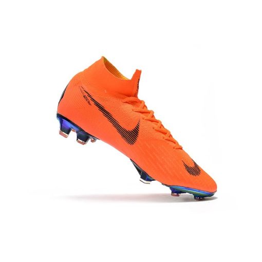 Nike Mercurial Superfly 360 Elite FG Dames - Oranje Zwart_5.jpg